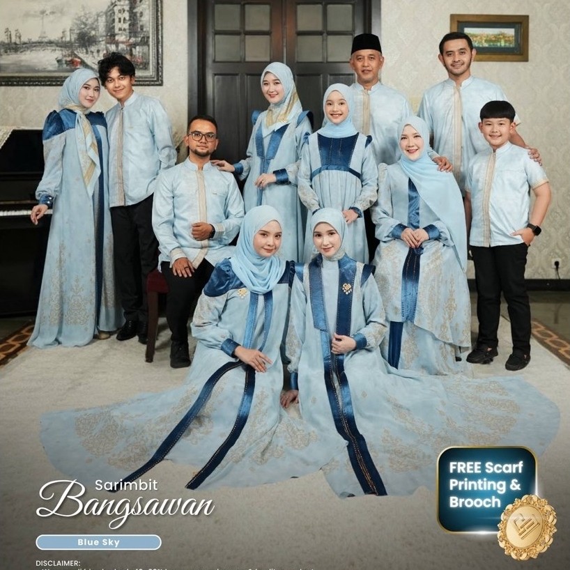 PRE ORDER SARIMBIT BANGSAWAN BY COVERME READY AKHIR DESEMBER
