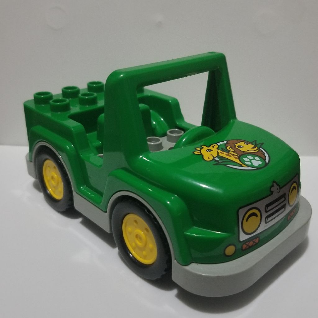 Mainan acc mobil kendaraan Lego duplo safari (ORI LEGO DUPLO)/LINK SPLIT PAYMENT (BACA DESKRIPSI)