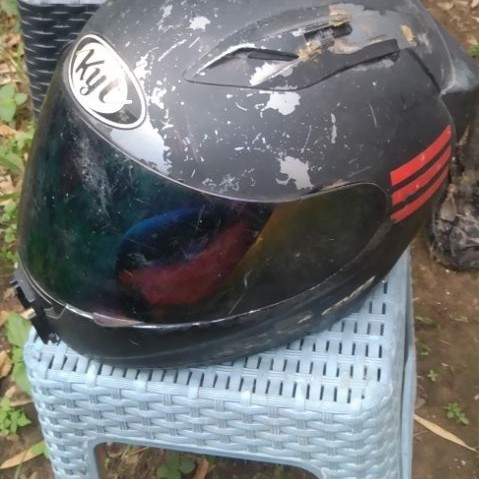 Helm kyt rc7 fullface second