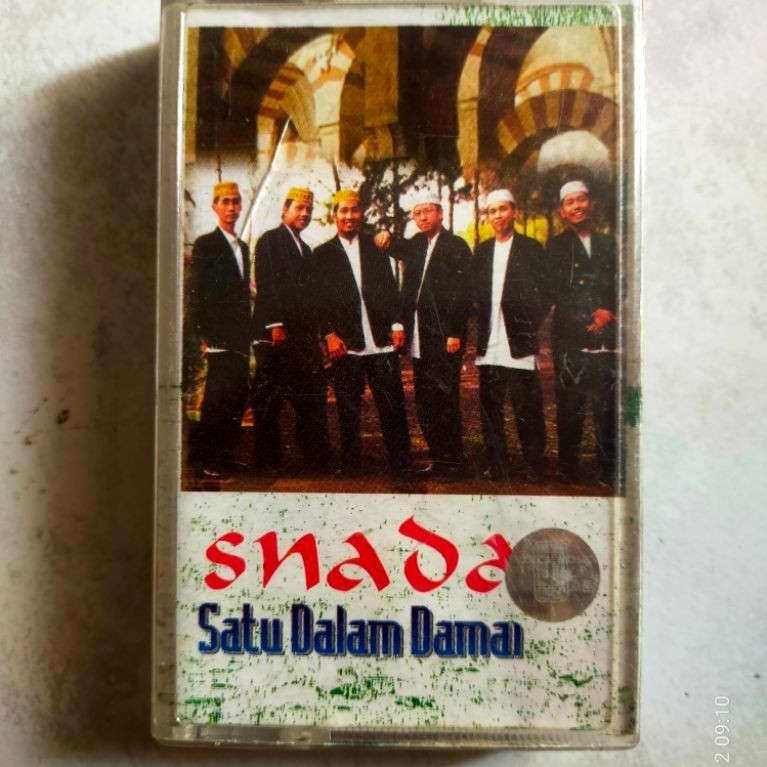kaset pita SNADA "satu dalam damai"