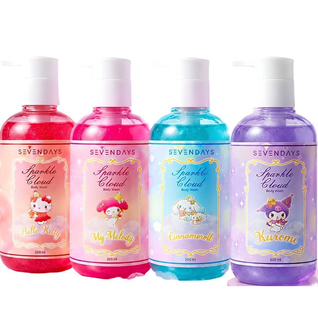 Sevendays Body Wash