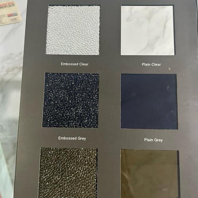 Atap Polycarbonate Solid SOLARFLAT 3mm