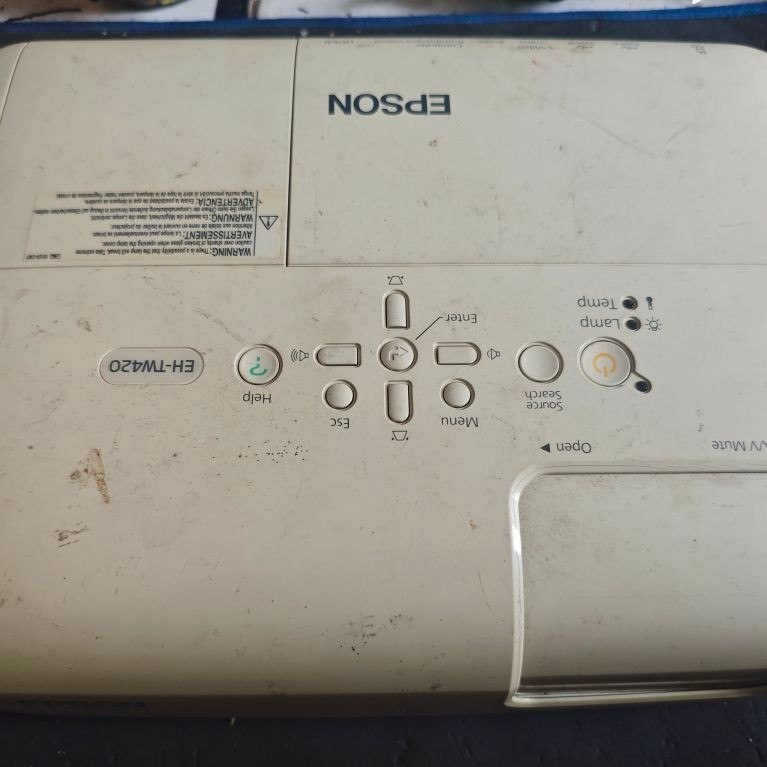 Proyektor Epson EH-TW420 Minus Liat Vidionya