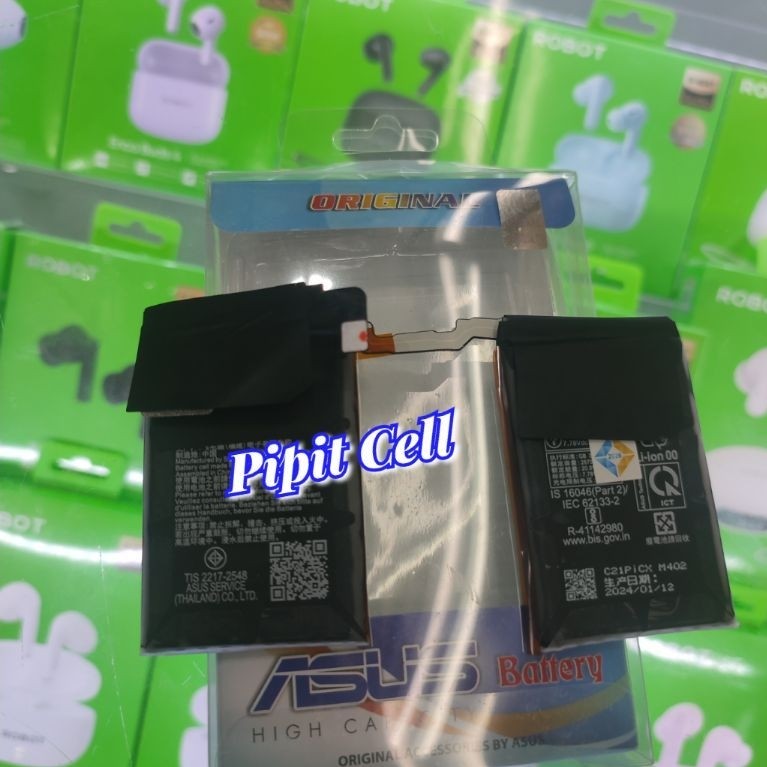 Baterai Batre Battery Asus Rog Phone 5 / Rog Phone 5S / Rog Phone 5S Pro ORIGINAL
