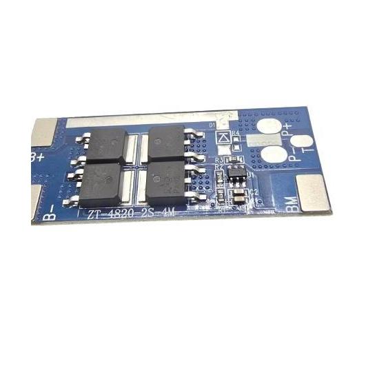 Modul Bms 2S 20A 7.4V 7.4Volt Li-Ion Lithium Battery 18650 Charger Pcb Bms Protection Board 7.4V