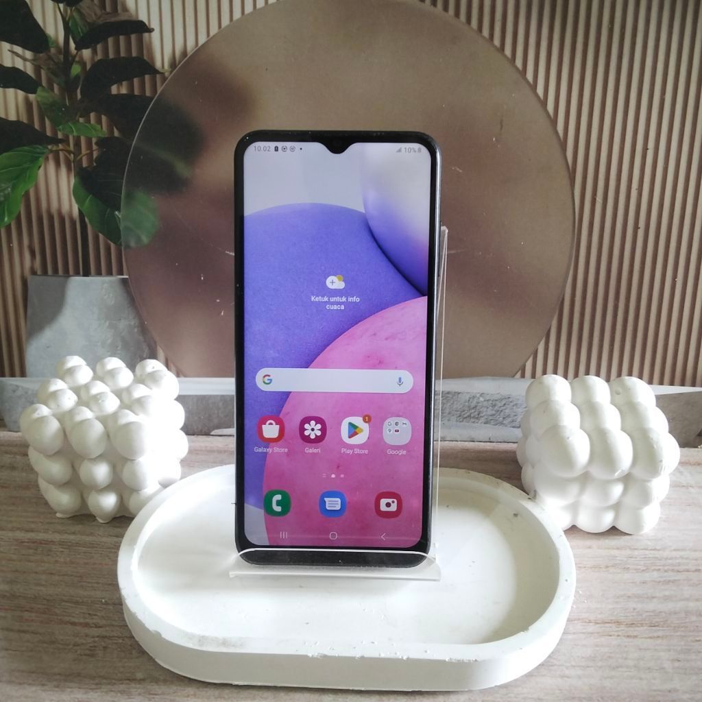 HP SAMSUNG GALAXY A03s RAM 3/32Gb normal second siap pakai