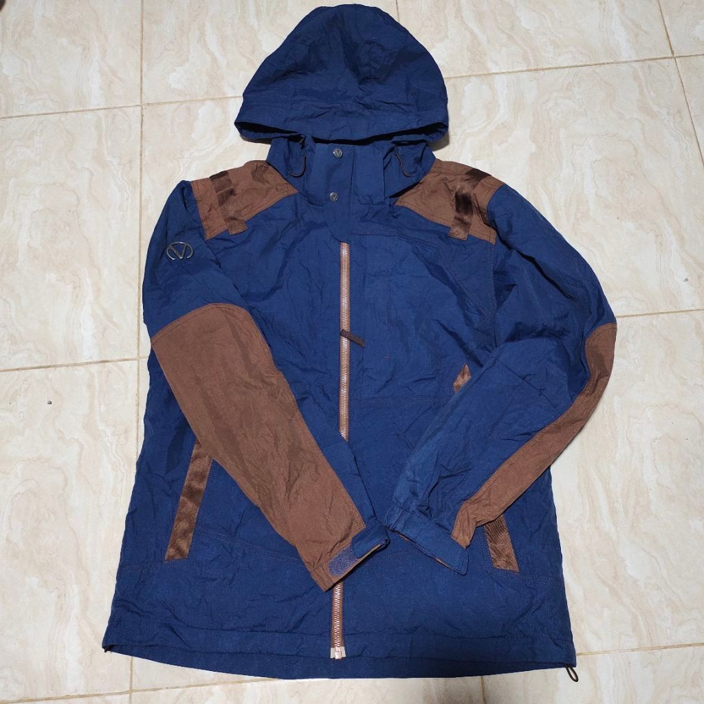 jacket outdoor k2 vertical