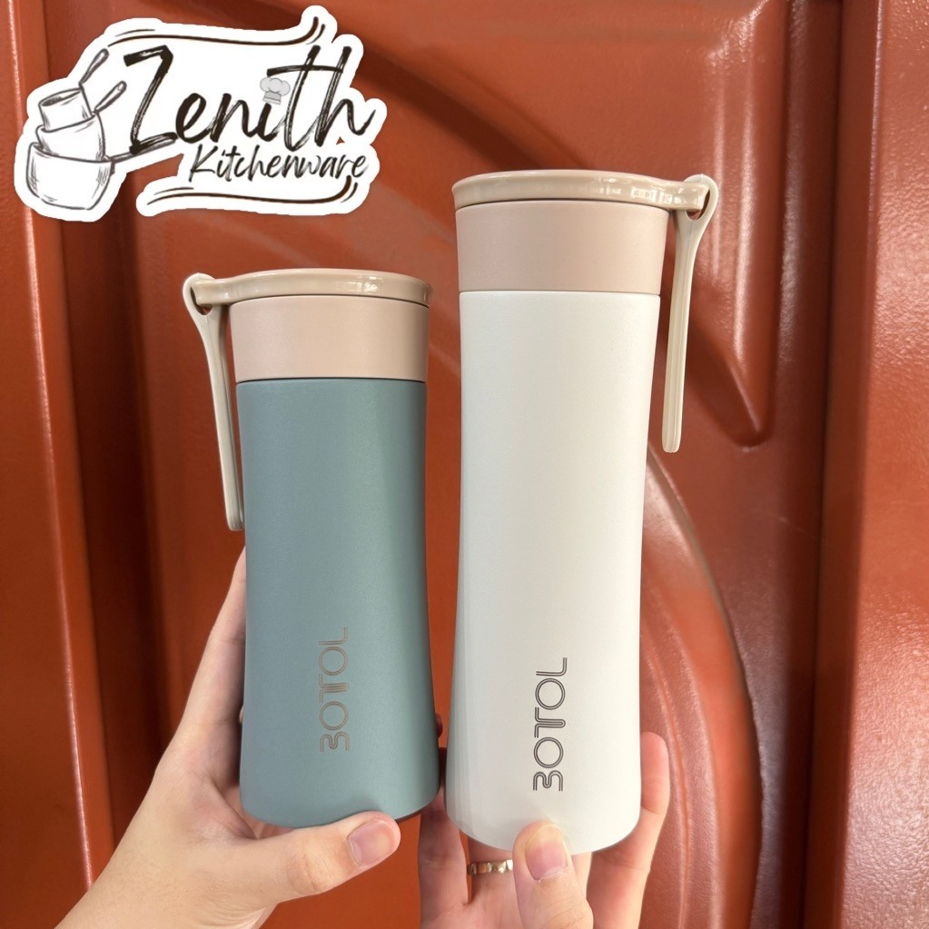BOTOL MINUM STAINLESS STEEL 304 VACUUM FLASK TAHAN PANAS DINGIN 12 JAM/ 3OTOL BELLY TERMOS TUMBLER