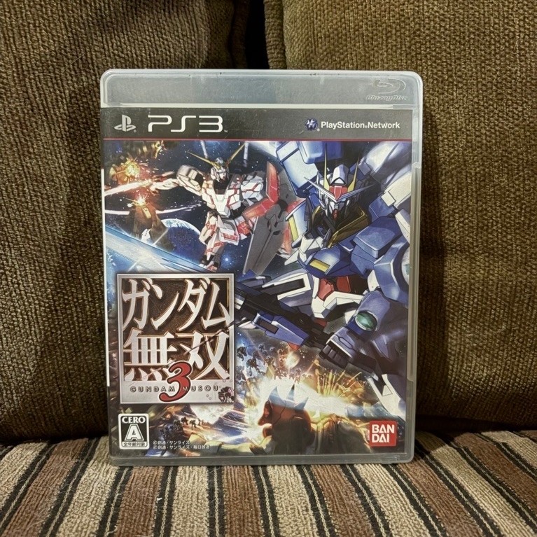 Bd Kaset Gundam Musou 3 Ps3 Games Playstation 3