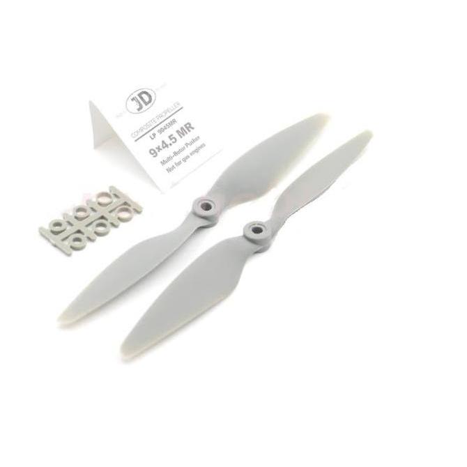 1Pasang Propeler Propeller 9045 9X45 Pusher Cw Ccw Airplane Drone Jd