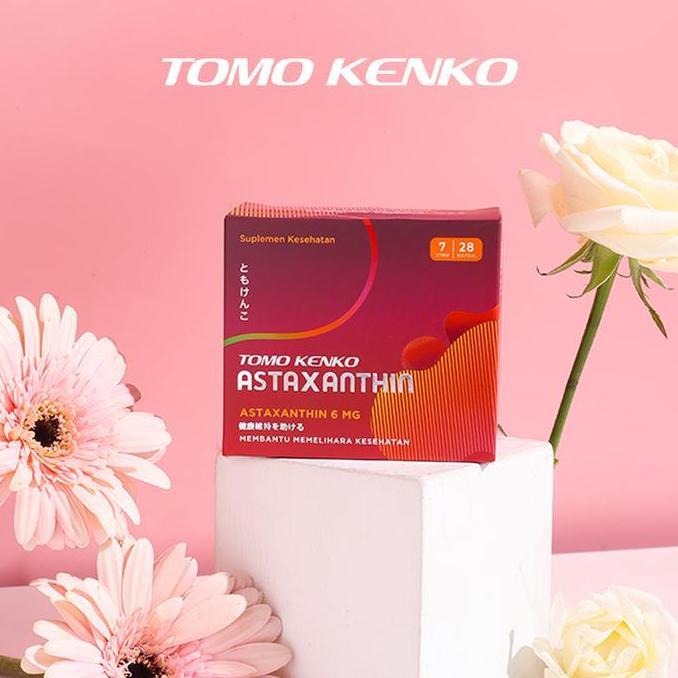 Segar- Tomo Kenko Vitamin Astaxanthin 6 Mg | Daya Tahan Tubuh