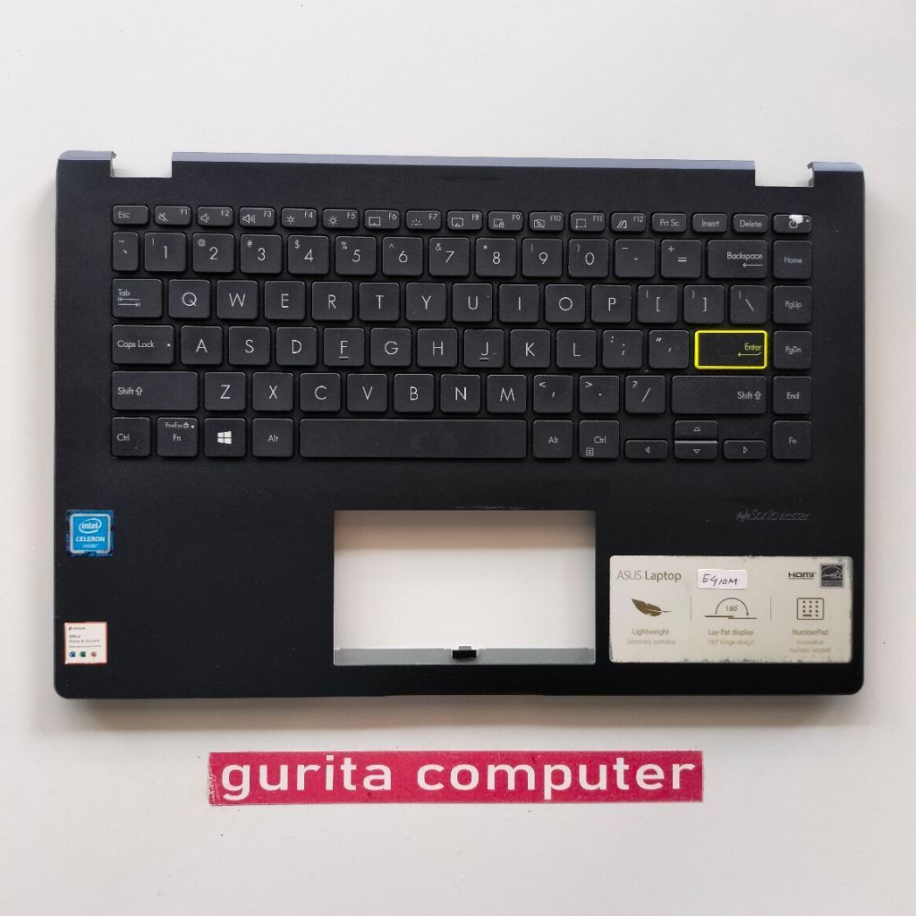 casing palmrest laptop e410 e410m e410ma