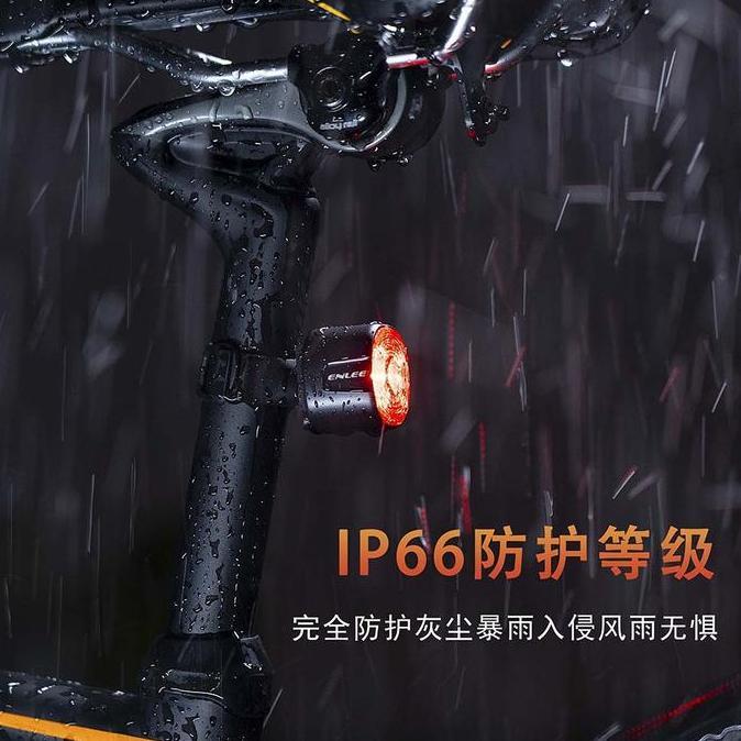 Promo Lampu Sepeda Belakang Enlee Waterproof Not Cateeye Rockbross ztto Diskon