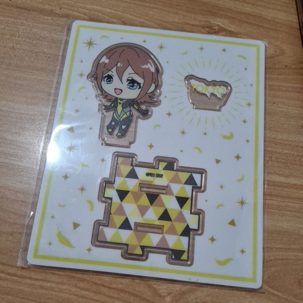 Mini Acrylic Stand Macross Delta Walkure Kaname Buccaneer