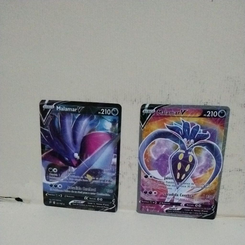 Paket Kartu Pokemon GX Malamar V
