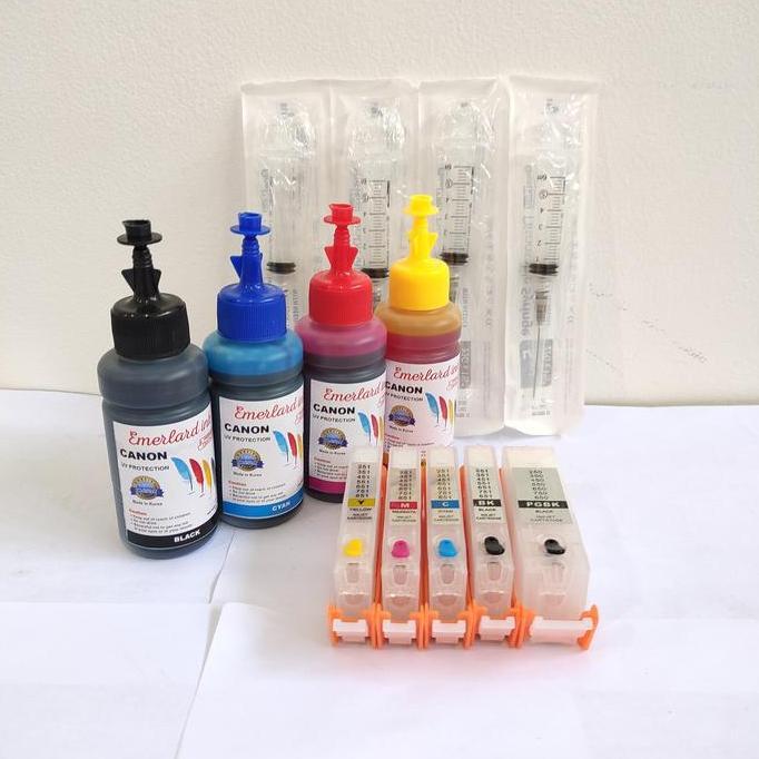 PAKET CISS CANON 750 751 CANON IX6770 IX6870 IP7270 IP8770 PLUS TINTA BEST SELLER