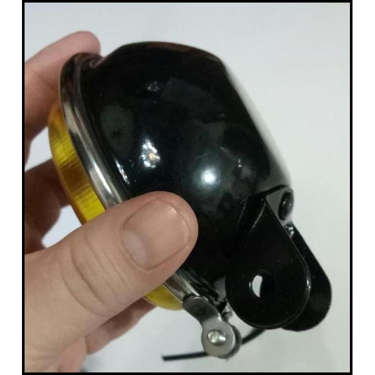 TERBARU LAMPU SOROT /LAMPU TEMBAK/FOG LAMP HALOGEN 12V/55 W H3 BULAT 3" KUNING 