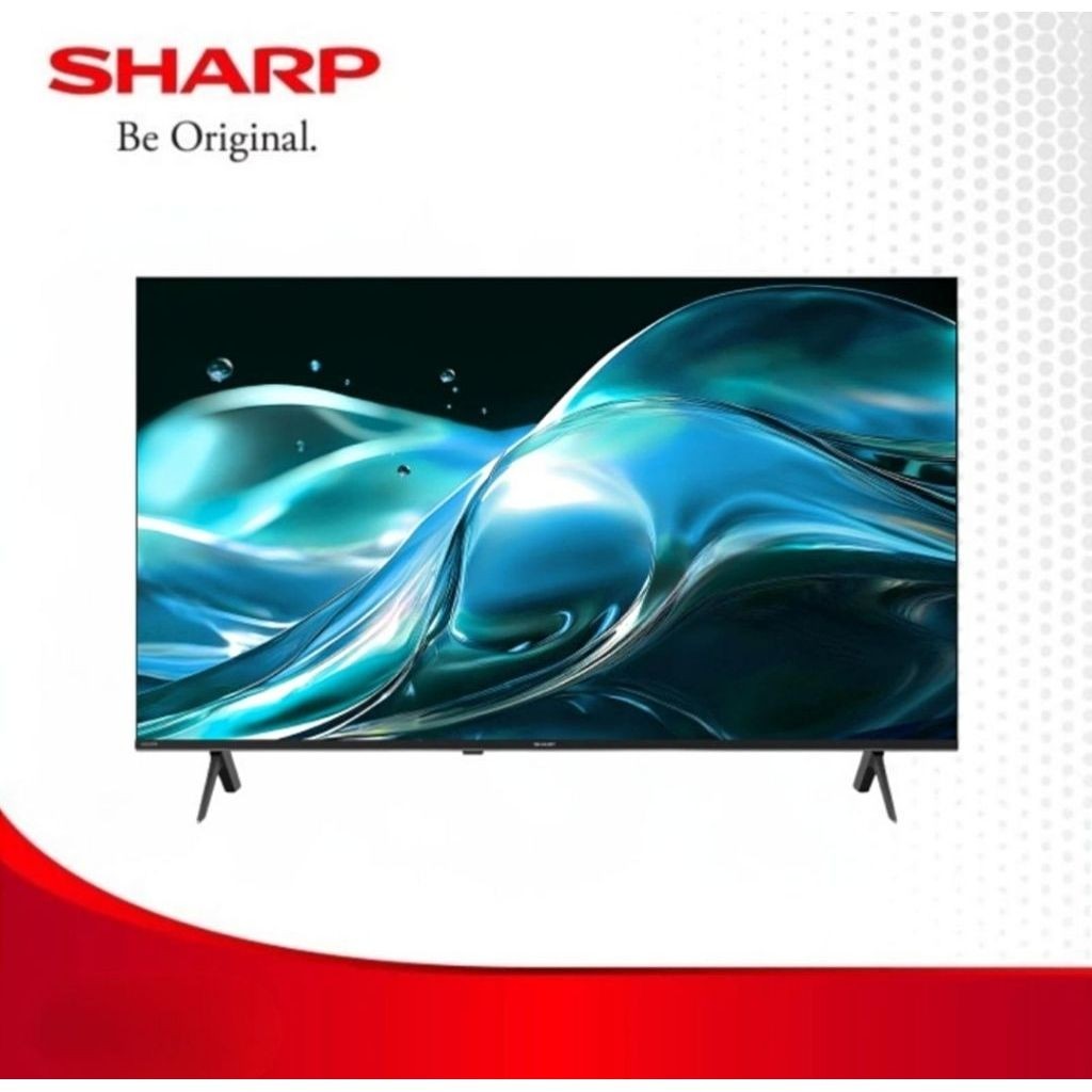 TV LED SHARP 55INCH GOOGLE TV 4T-C55JJ5000I 4K TV SHARP 55JJ GOOGLE TV