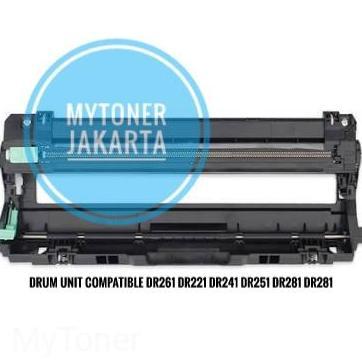 DRUM UNIT KIT DR261 TN261 HL3140 HL3170 MFC9330 MFC9140 HL3150 HL3170 BEST SELLER