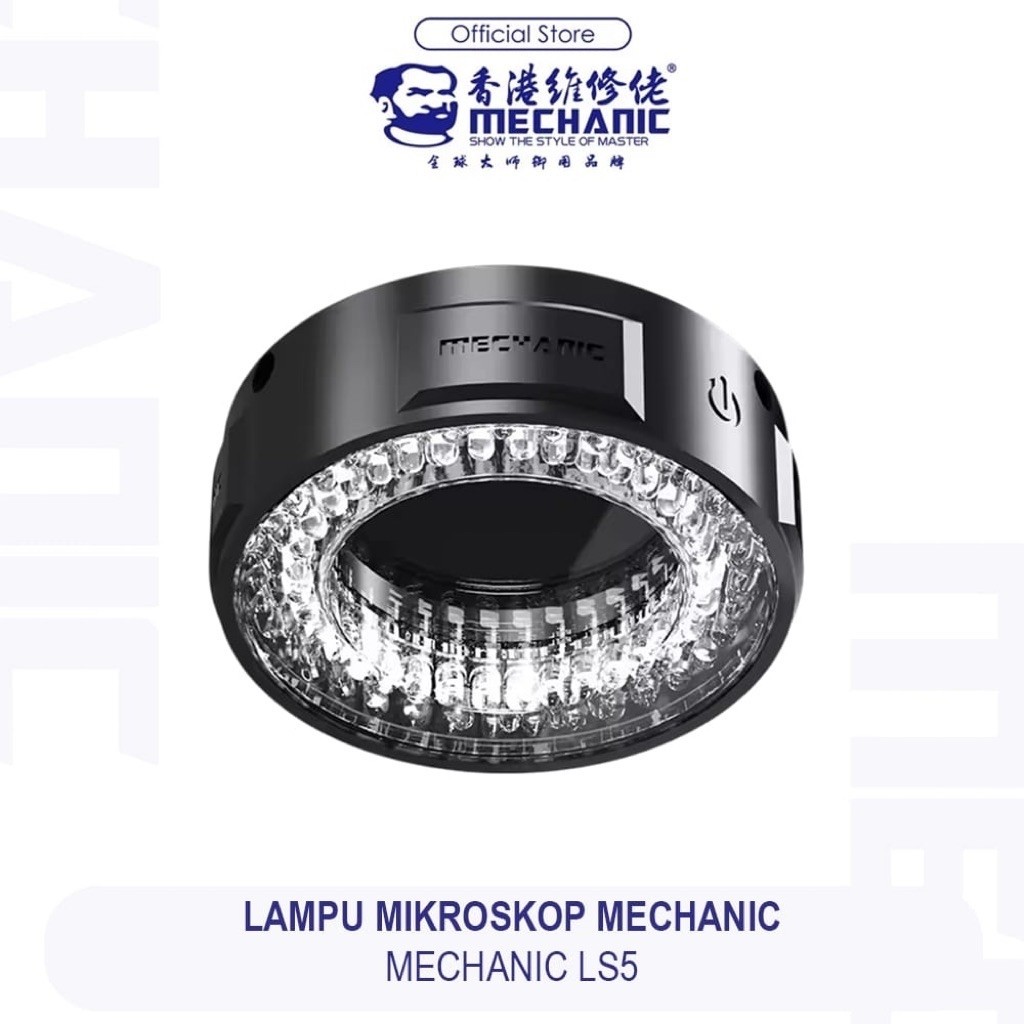 LAMPU MICROSCOPE MECHANIC LS5