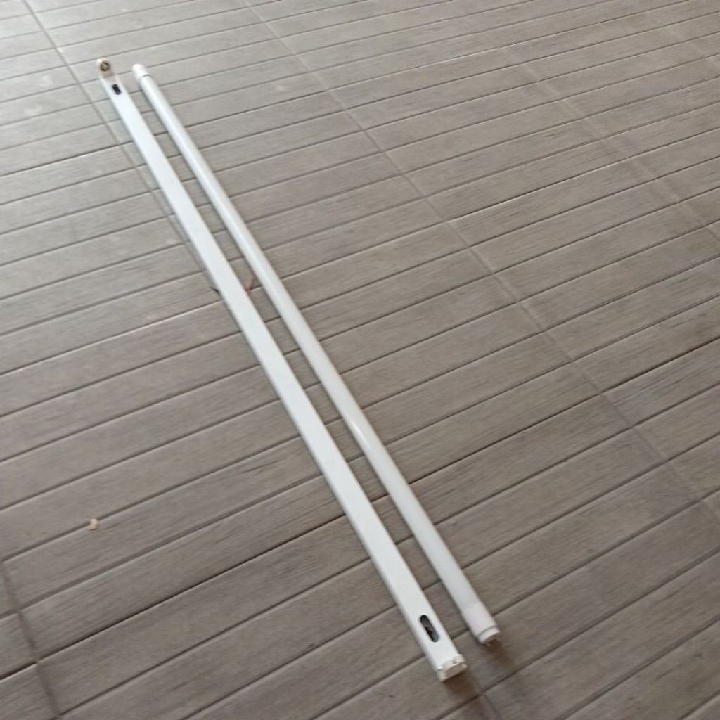 Kap Lampu TL T8 LED 60 - 120 cm untuk Lampu Neon Panjang