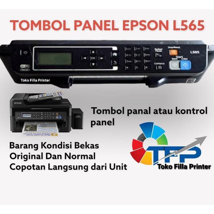 TOMBOL PANEL PRINTER EPSON L565 BEST QUALITY