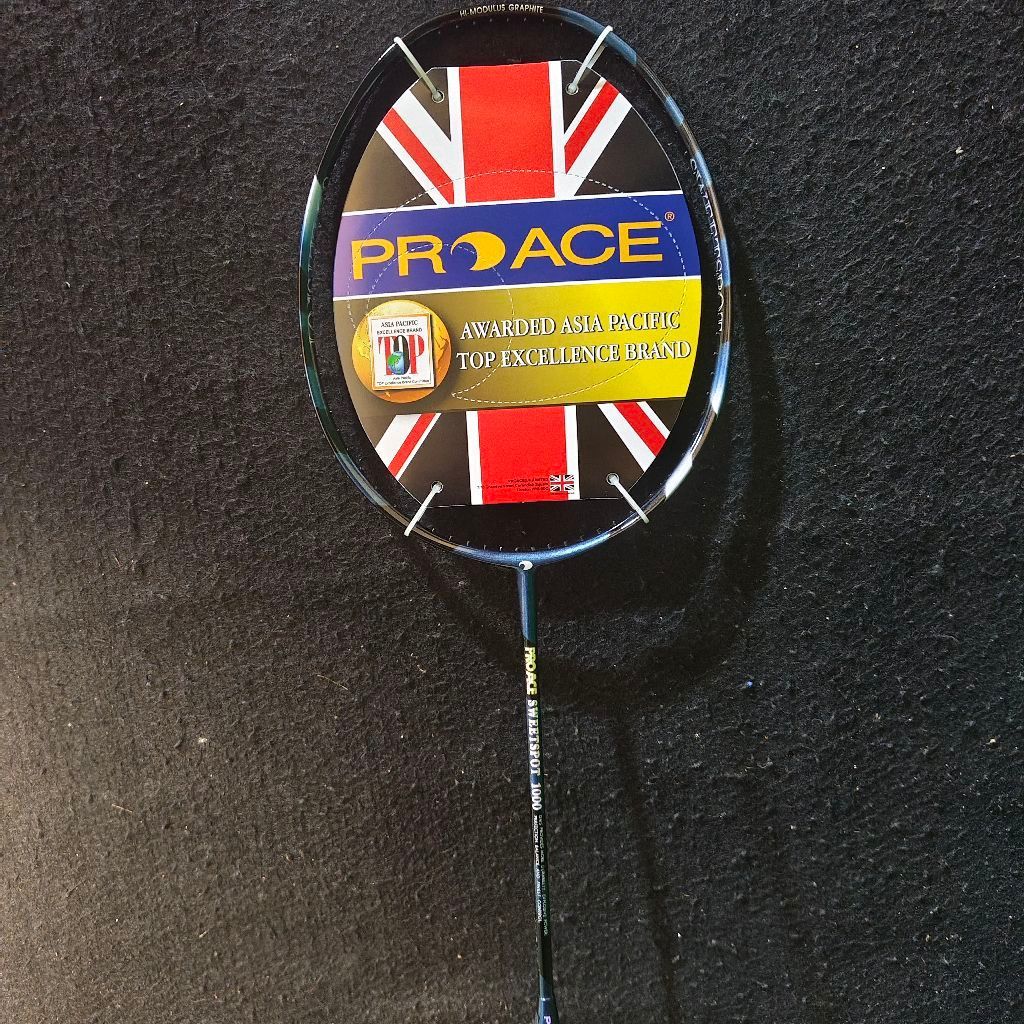 PROMO RAKET BADMINTON PRO ACE SWEETSPOT 1000