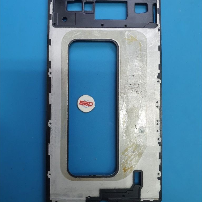 Bukan Handphone Part Frame Tulangan Tatakan LCD Samsung A710 A7 2016 Original Copotan