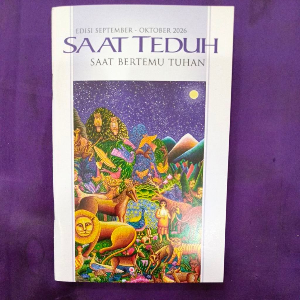 Saat Teduh (Reguler, Jumbo, TUR) Edisi September-Oktober 2026