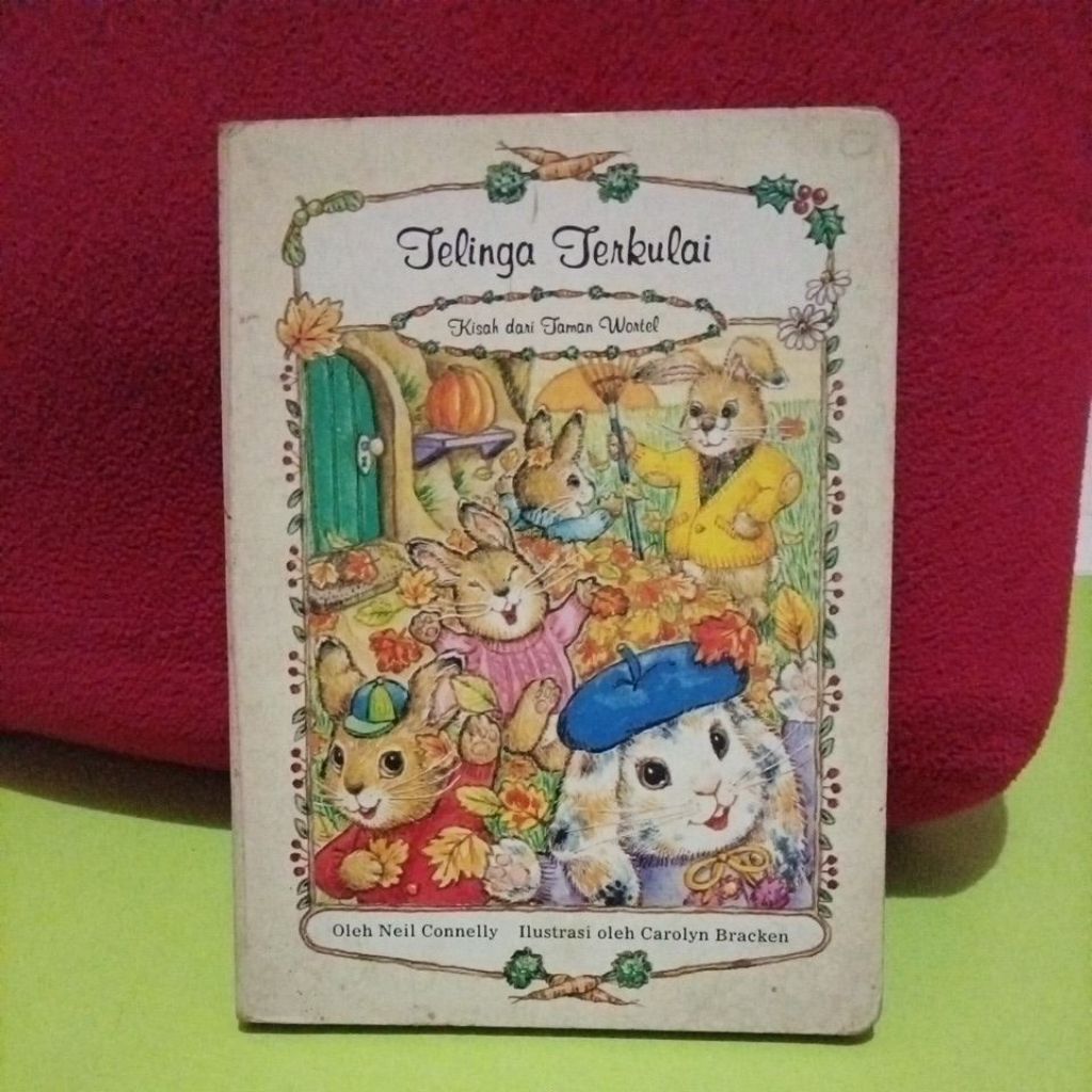 NOVEL KISAH DARI TAMAN WORTEL