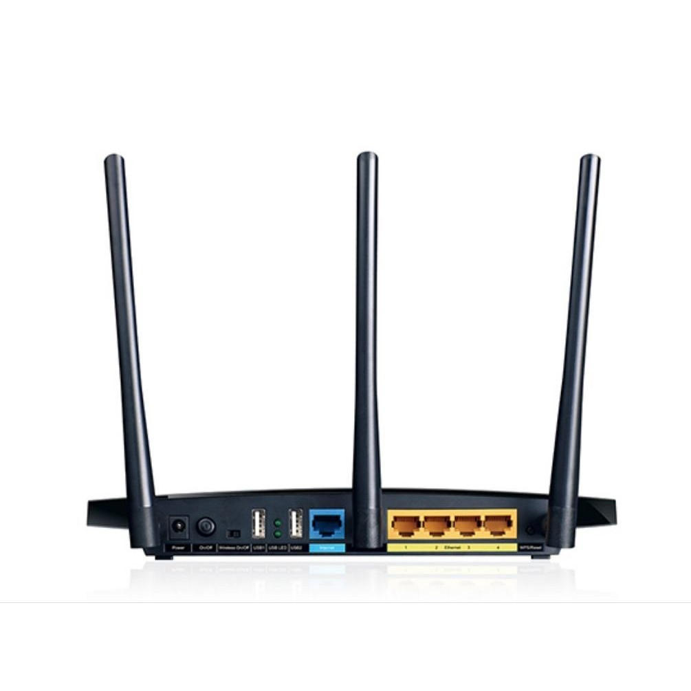 Tp-linkTL- WDR 4300 N750 Dualband gigabyte Wireless N Router+Adapator