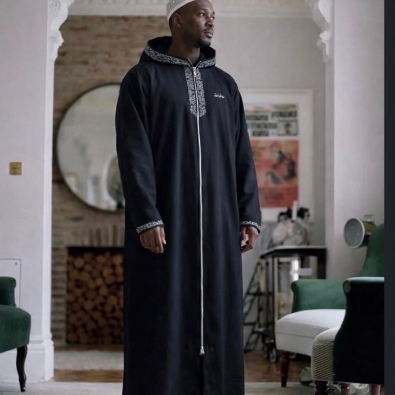 DRIFT COLONY / DRICO JUBAH / ROBE WHITE / ROBE BLACK