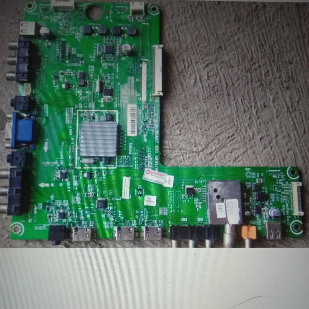 rodo murah mobo mainboard tv LED PLD 42t551 PLD42t551