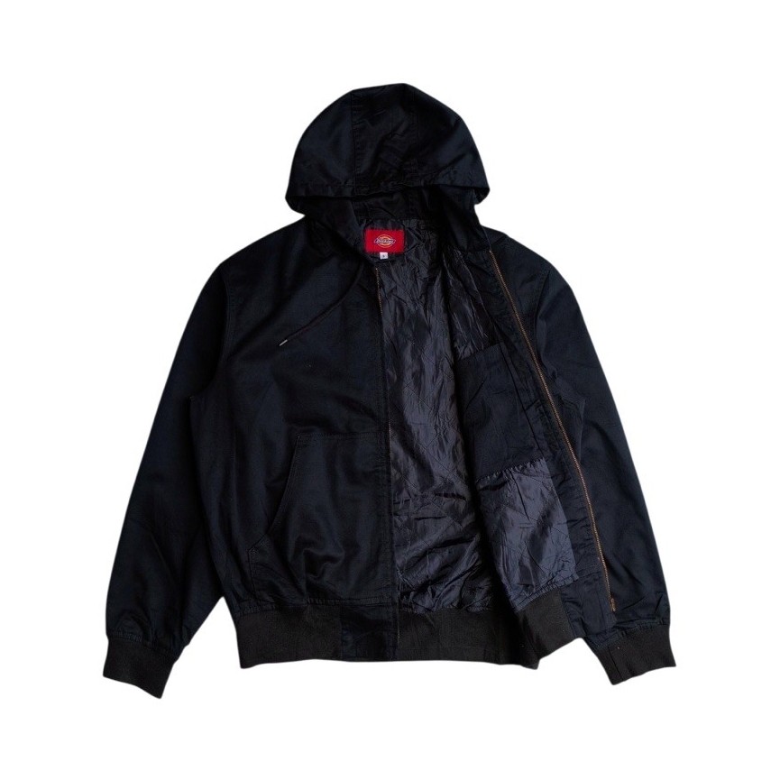 Dickies light duck quilted hooded jacket