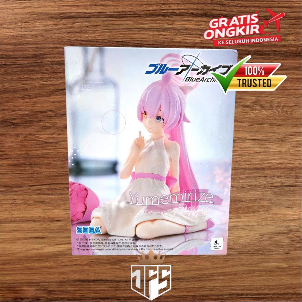 Yumemirize Figure Takanashi Hoshino - Blue Archive