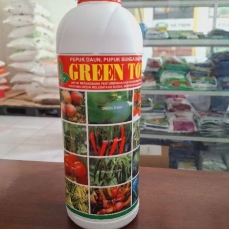 Pupuk Cair Grentonik  1 Liter - Pupuk Daun, Bunga, dan Buah