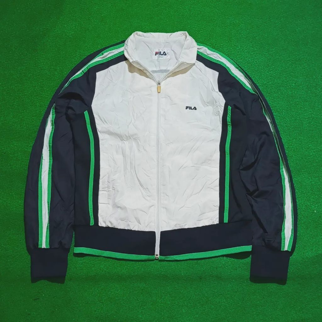 tracktop jacket fila 3 tone