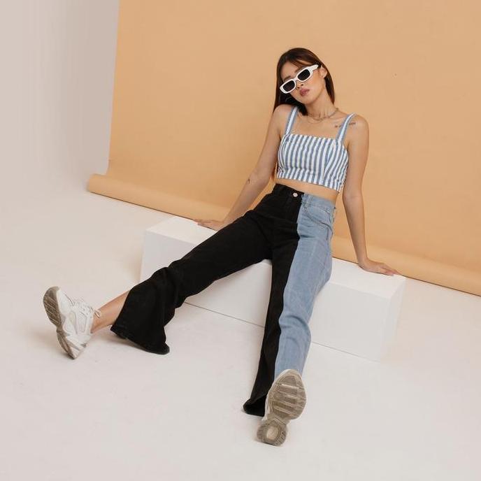 DV83 - Jeans 8811 - CELANA JEANS HIGHWAIST