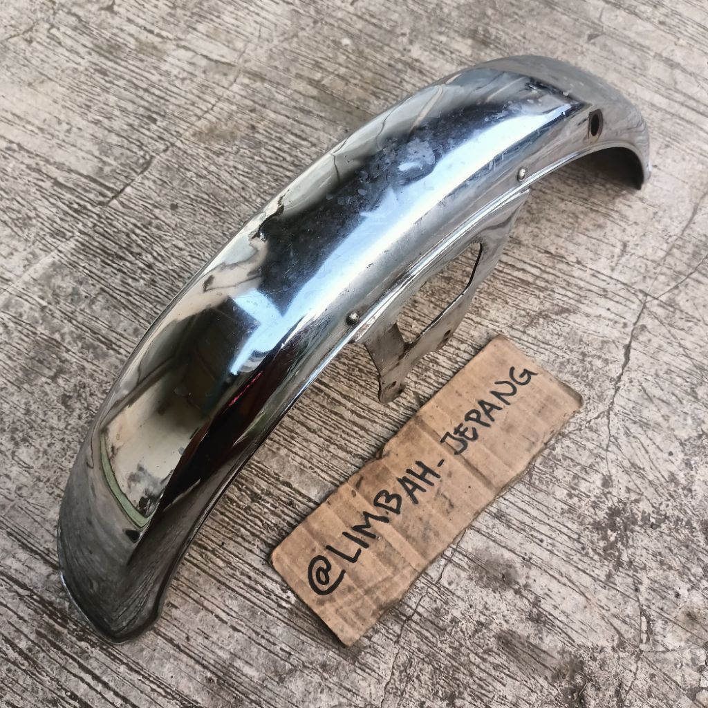 Spakbor depan gl 100 gl 125 glk ORIGINAL spakbor depan honda gl100 gl125 spakbor gl 100 slebor depan