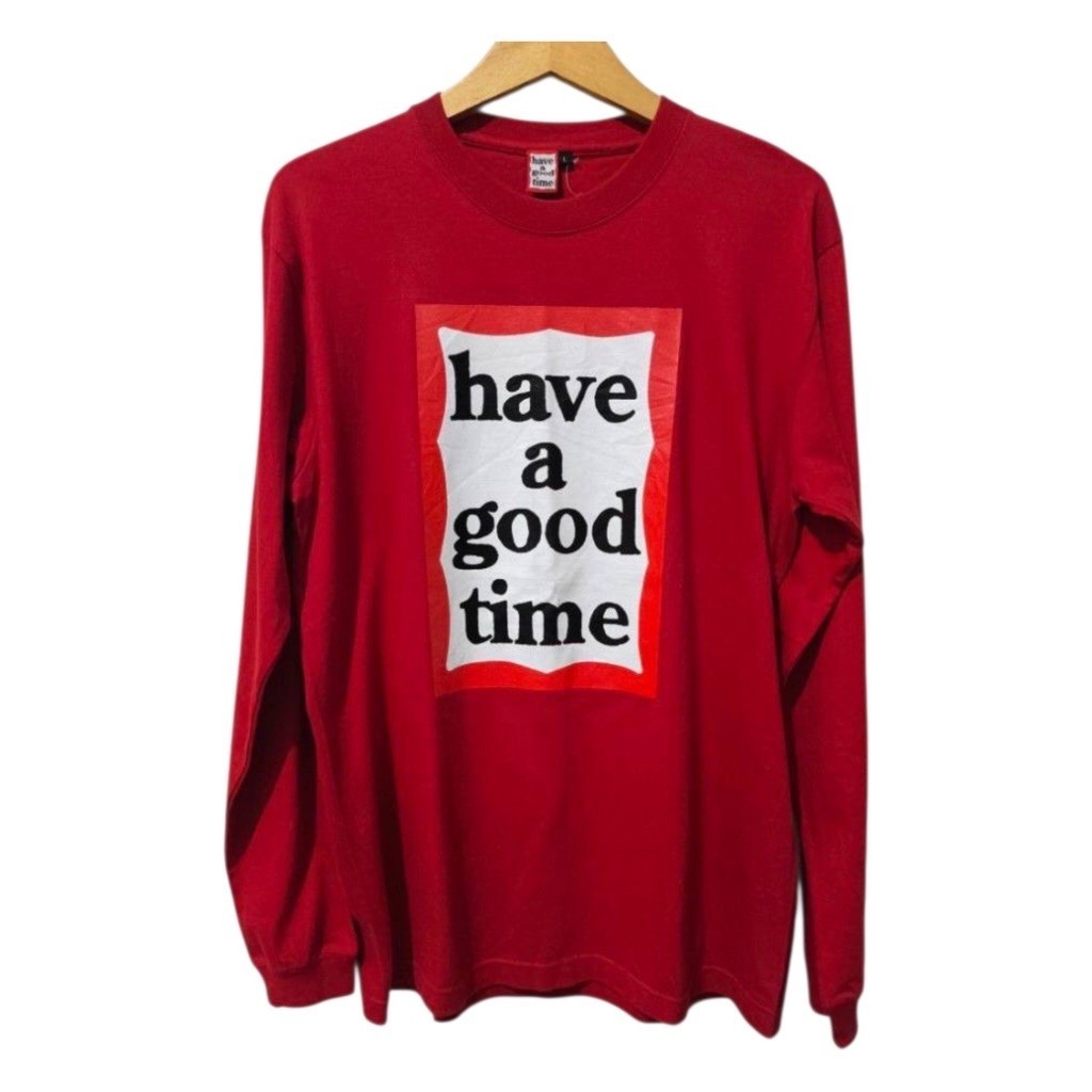 have a good time hagt long sleeve, original size L
