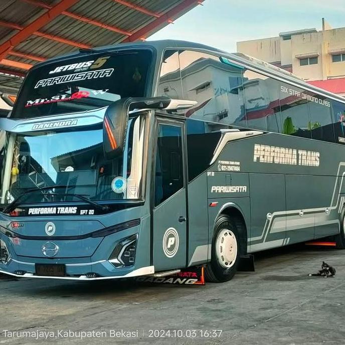 SEWA BUS PARIWISATA JETBUS 5/SEWA BUS PARIWISATA JAKARTA/BUS PARIWISATA JABODETABEK