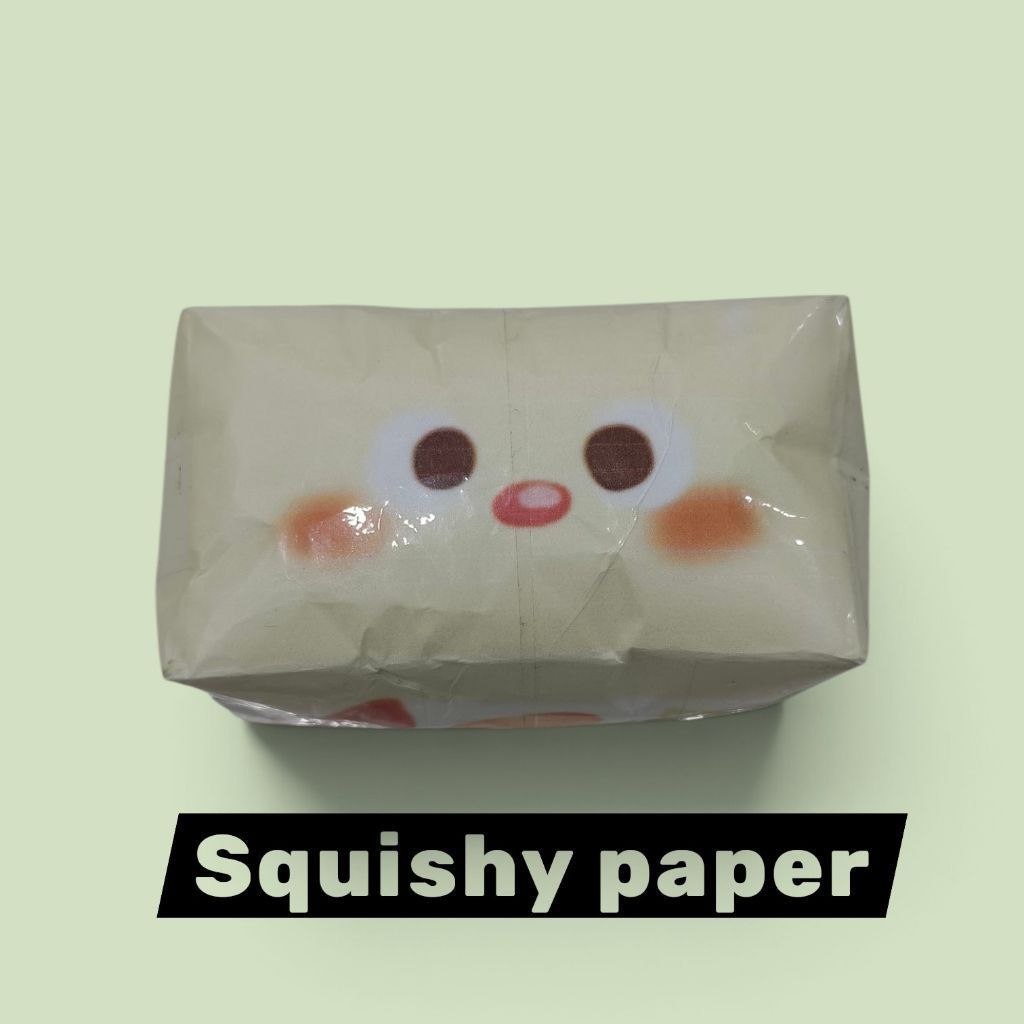 squishy paper unik lucu Homemad DIY / squishy paper