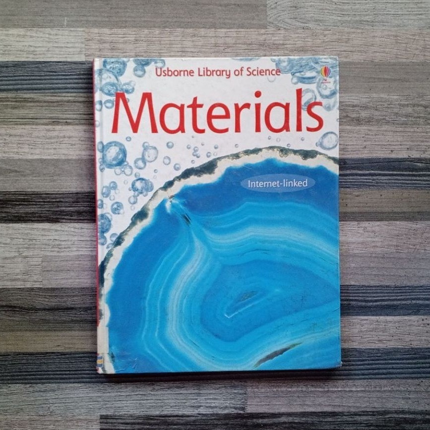 USBORNE LIBRARY OF SCIENCE MATERIALS
