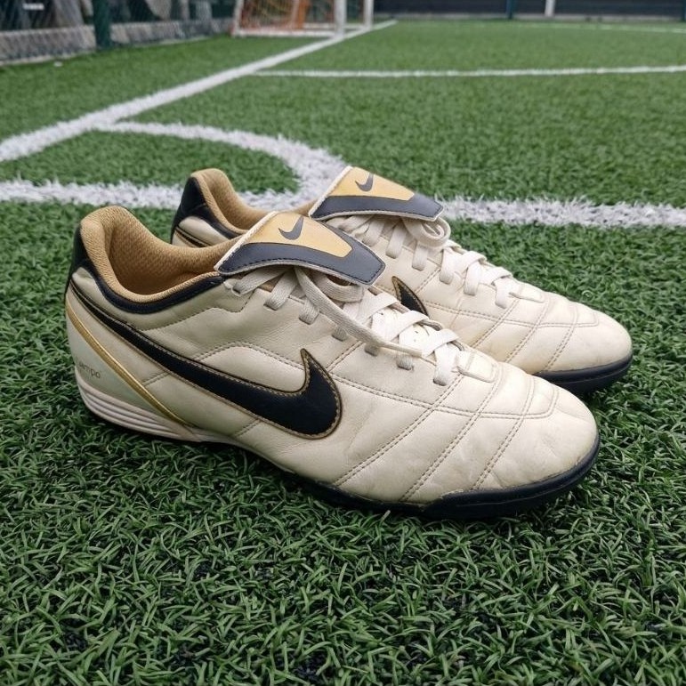 Sepatu Bola Second Minisoc Nike Tiempo Legend Zoom Air Turf Size 43 Insole 275 Second Ori