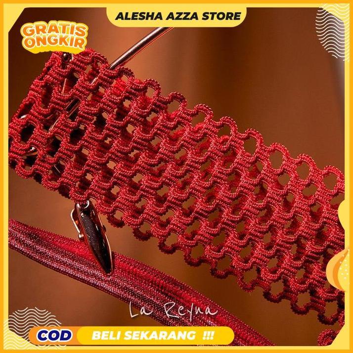 CELANA DALAM WANITA SEXY LOW WAIST JARING SILANG V G STRING CD004 TERHITS