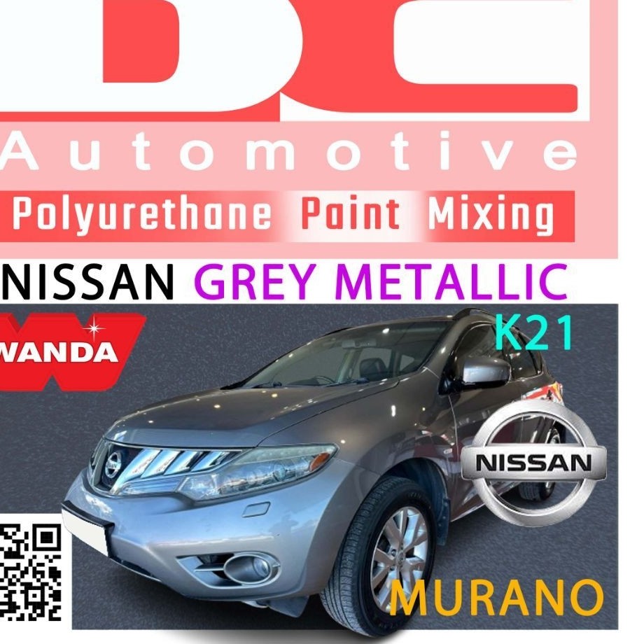 Cat PU Wanda Nissan Grey Metallic K21