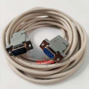 Kabel RS232 db9 Male to Female Cross 3Wire 5M
