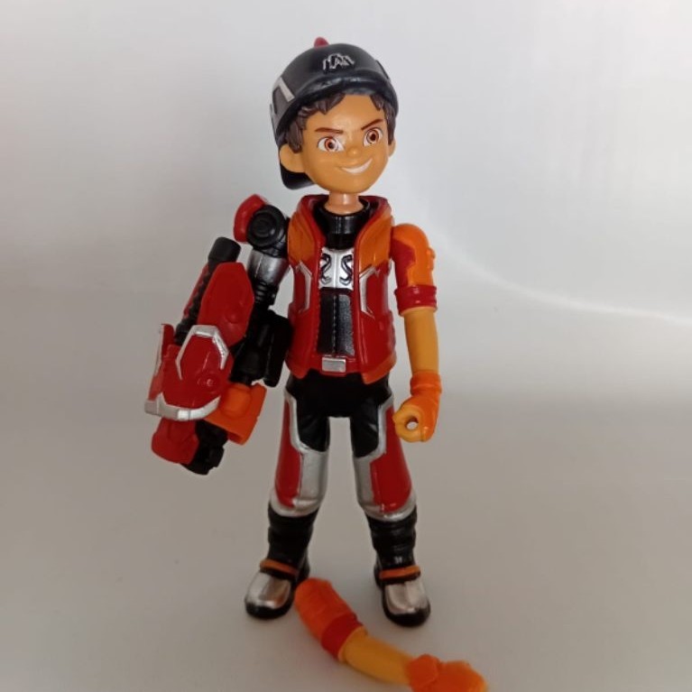 Mainan Action Figure Boboiboy Gentar