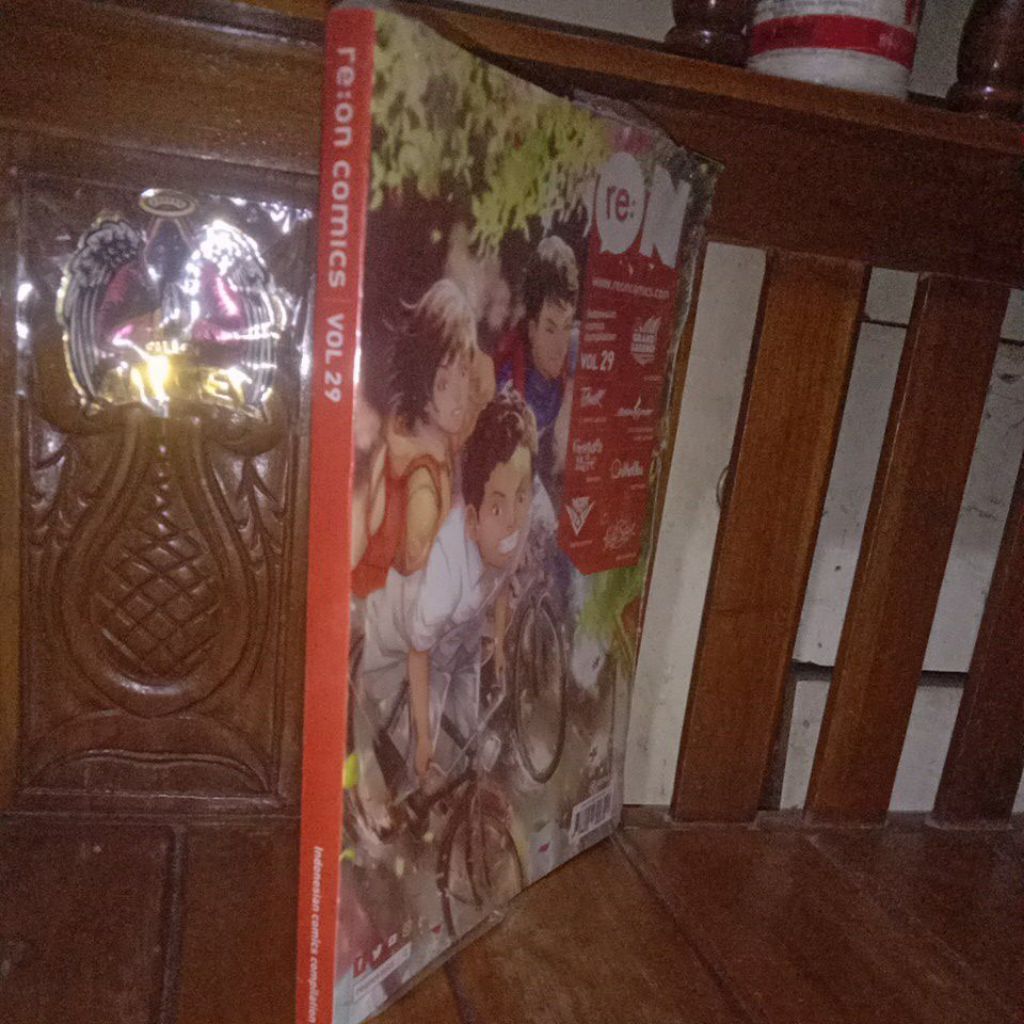 RE ON COMICS VOL 29 _  INDONESIA COMICS  COMPILATION