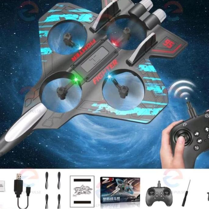 Pesawat Jet RC mainan anak masa kini drone pesawat tempur